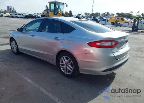 2013 Ford Fusion Se из США, поврежденный, VIN 3FA6P0HR4DR223498